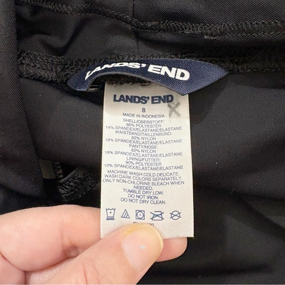 Lands End Floral Board Shorts 8 - Picture 5 of 11